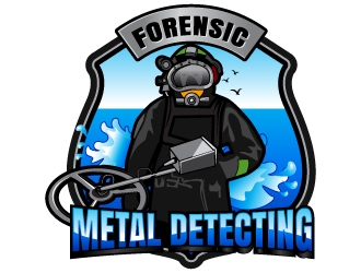 Forensic Metal Detecting logo design by uttam