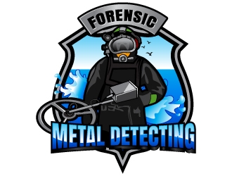 Forensic Metal Detecting logo design by uttam