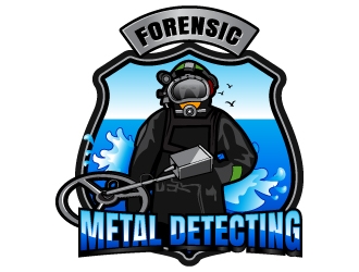 Forensic Metal Detecting logo design by uttam