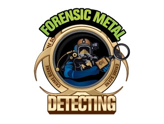 Forensic Metal Detecting logo design by Gaze