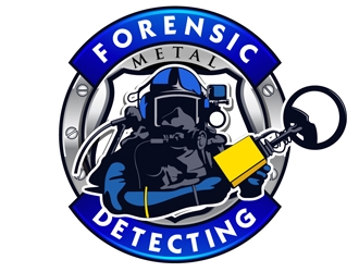 Forensic Metal Detecting logo design by DreamLogoDesign