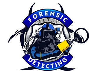 Forensic Metal Detecting logo design by DreamLogoDesign