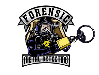 Forensic Metal Detecting logo design by DreamLogoDesign