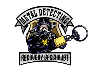 Forensic Metal Detecting logo design by DreamLogoDesign