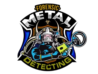 Forensic Metal Detecting logo design by DreamLogoDesign