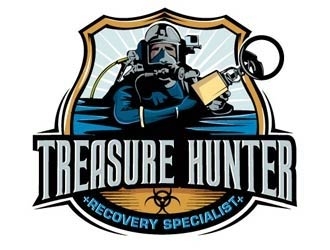 Forensic Metal Detecting logo design by shere