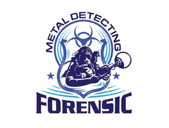 Forensic Metal Detecting logo design by MAXR