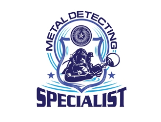 Forensic Metal Detecting logo design by MAXR