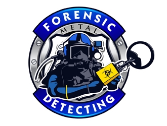 Forensic Metal Detecting logo design by DreamLogoDesign