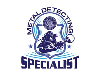 Forensic Metal Detecting logo design by MAXR