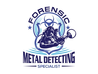 Forensic Metal Detecting logo design by MAXR