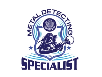 Forensic Metal Detecting logo design by MAXR