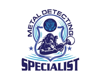 Forensic Metal Detecting logo design by MAXR