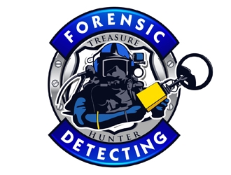 Forensic Metal Detecting logo design by DreamLogoDesign