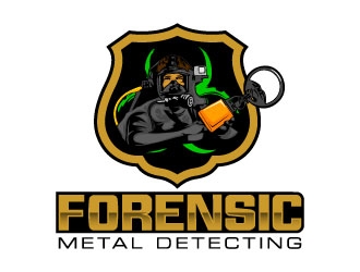 Forensic Metal Detecting logo design by daywalker