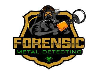 Forensic Metal Detecting logo design by daywalker