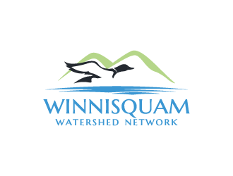 Winnisquam Watershed Network logo design by shadowfax