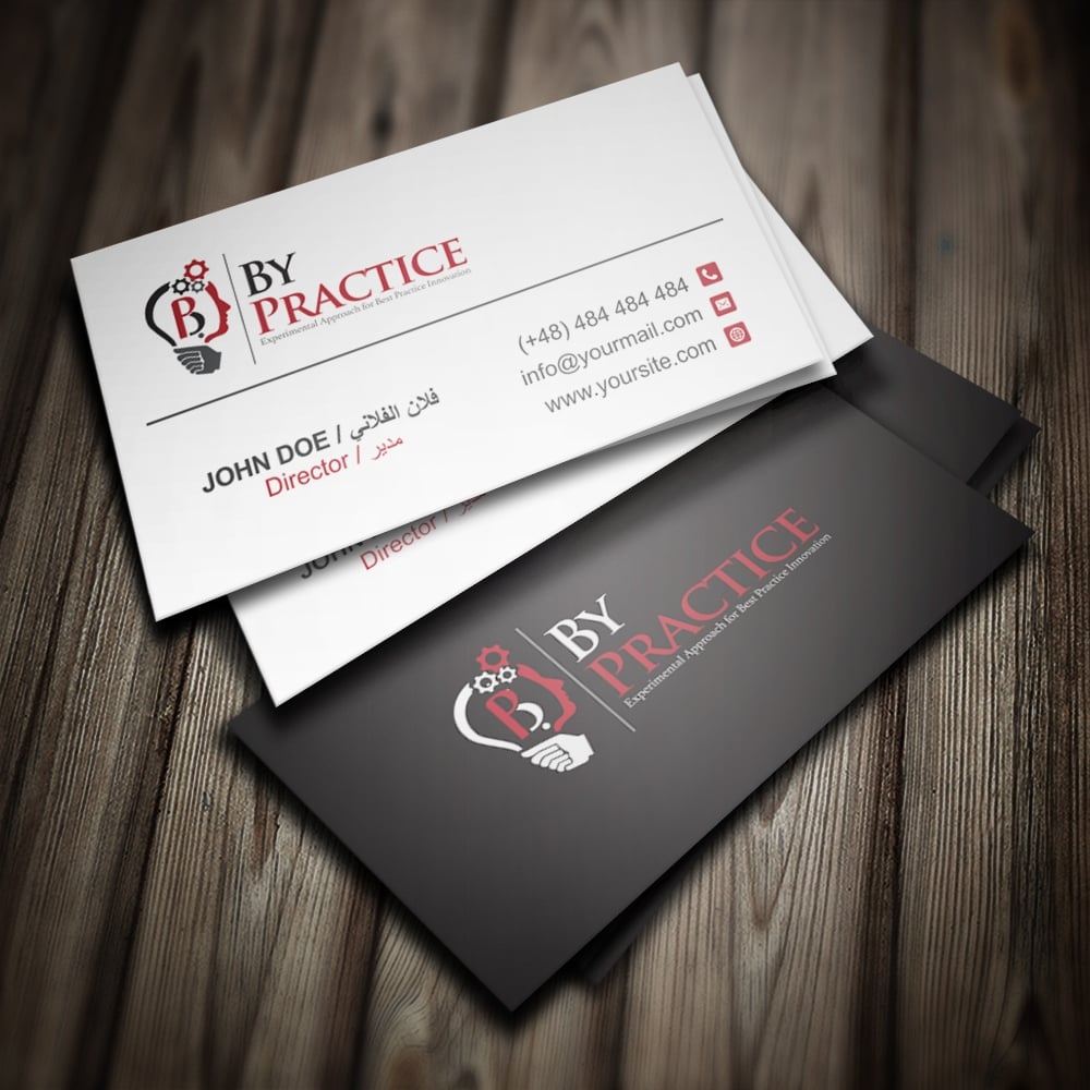 By Practice logo design by Kindo