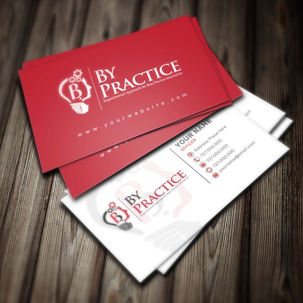 By Practice logo design by scriotx