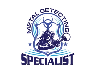 Forensic Metal Detecting logo design by MAXR