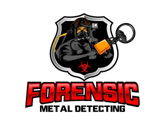 Forensic Metal Detecting logo design by daywalker