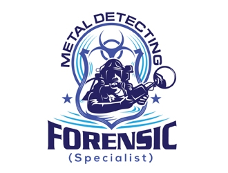 Forensic Metal Detecting logo design by MAXR