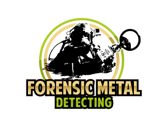 Forensic Metal Detecting logo design by semar