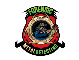 Forensic Metal Detecting logo design by Gaze