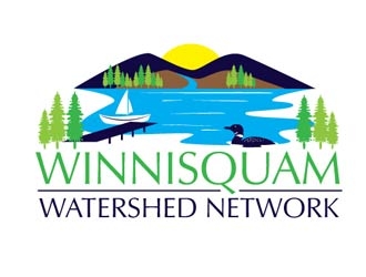 Winnisquam Watershed Network logo design by shere