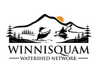 Winnisquam Watershed Network logo design by shere