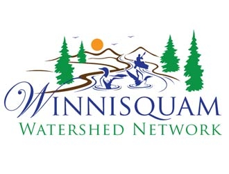 Winnisquam Watershed Network logo design by shere