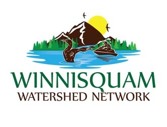 Winnisquam Watershed Network logo design by shere