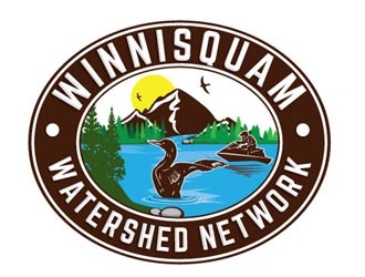 Winnisquam Watershed Network logo design by shere