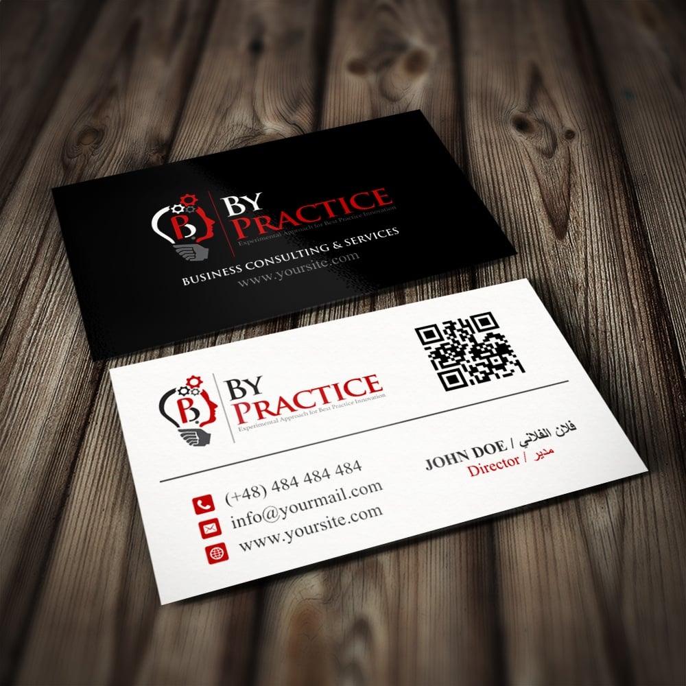 By Practice logo design by Kindo