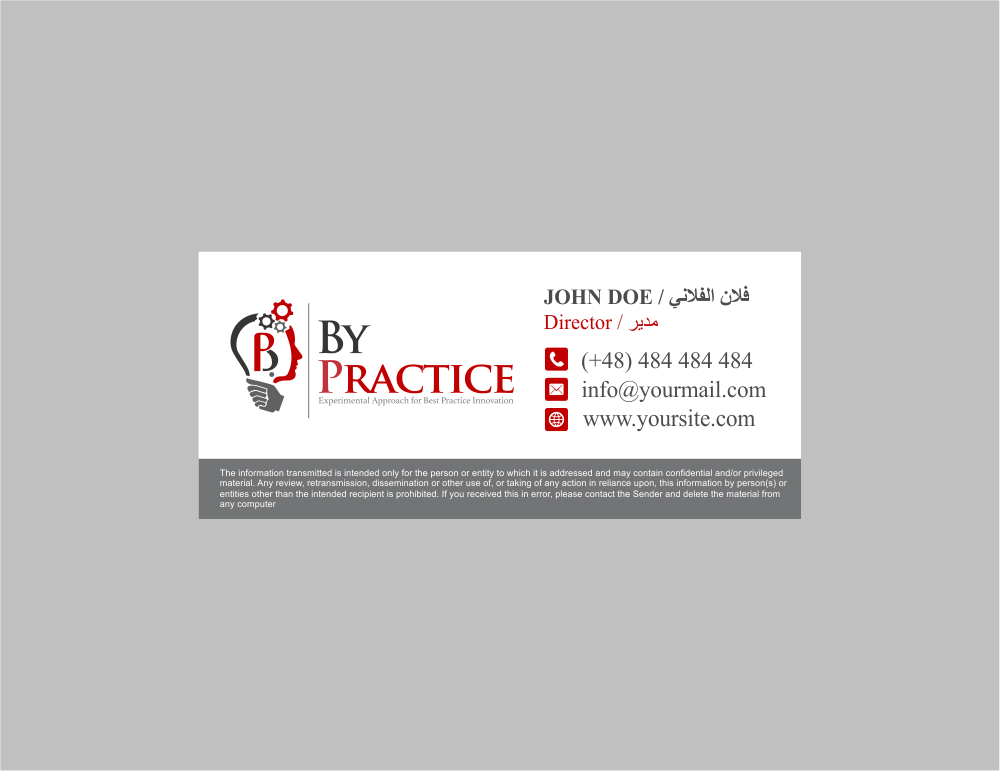 By Practice logo design by Kindo