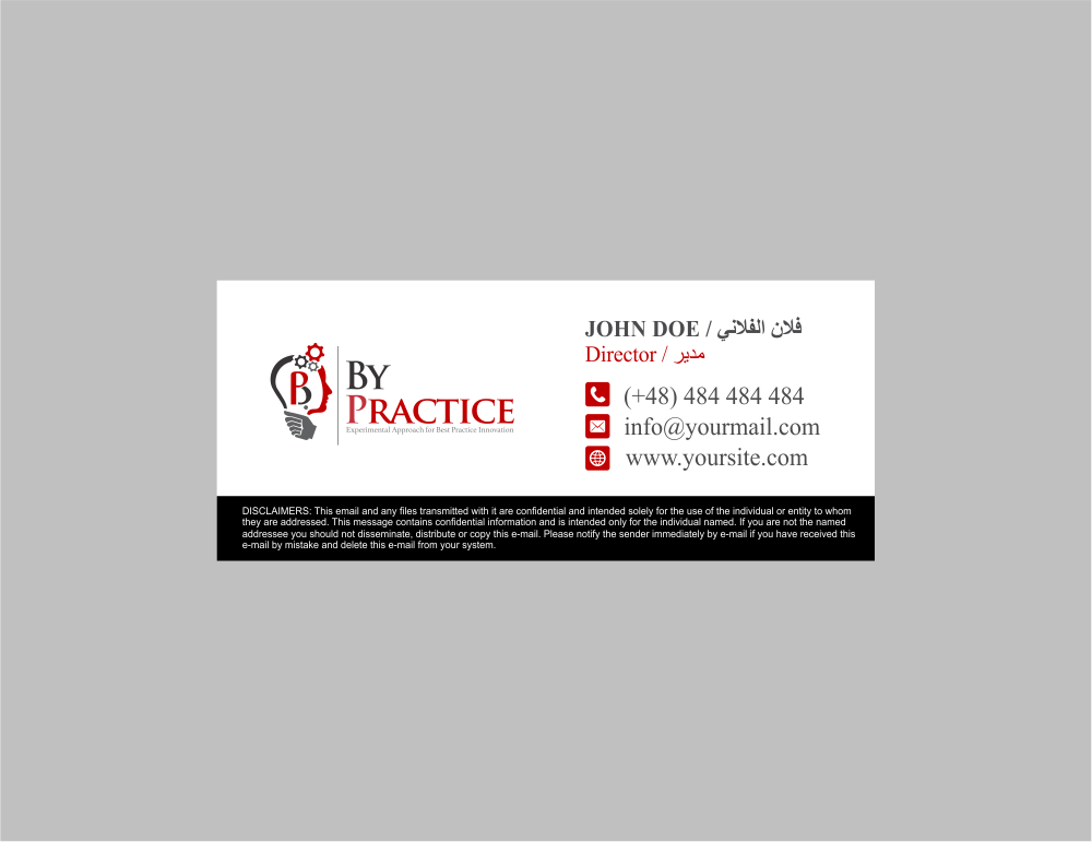 By Practice logo design by Kindo