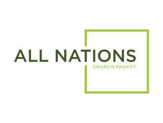 All Nations Church Phuket logo design by savana