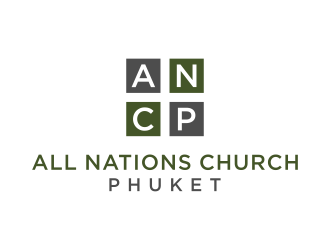 All Nations Church Phuket logo design by savana