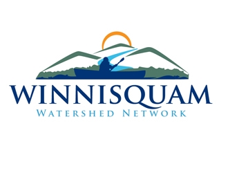 Winnisquam Watershed Network logo design by DreamLogoDesign