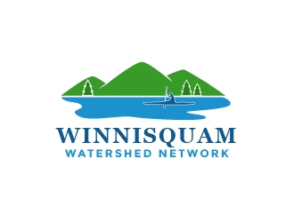 Winnisquam Watershed Network logo design by quanghoangvn92