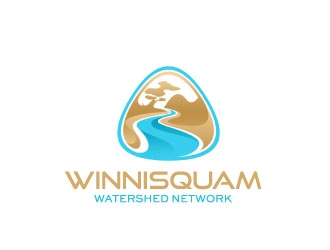 Winnisquam Watershed Network logo design by nehel