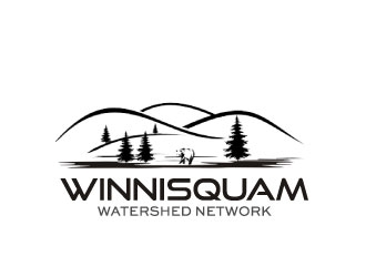 Winnisquam Watershed Network logo design by nehel