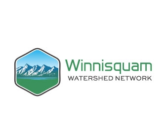 Winnisquam Watershed Network logo design by nehel