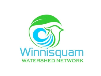 Winnisquam Watershed Network logo design by nehel