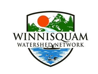 Winnisquam Watershed Network logo design by DreamLogoDesign