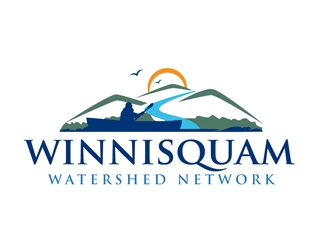 Winnisquam Watershed Network logo design by DreamLogoDesign