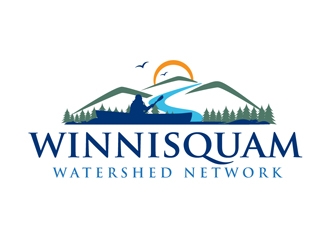 Winnisquam Watershed Network logo design by DreamLogoDesign