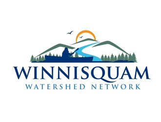 Winnisquam Watershed Network logo design by DreamLogoDesign