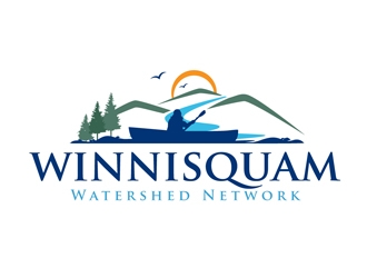 Winnisquam Watershed Network logo design by DreamLogoDesign