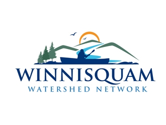 Winnisquam Watershed Network logo design by DreamLogoDesign